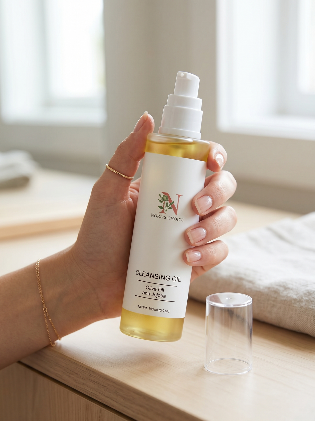 Hydrating Cleansing Oil