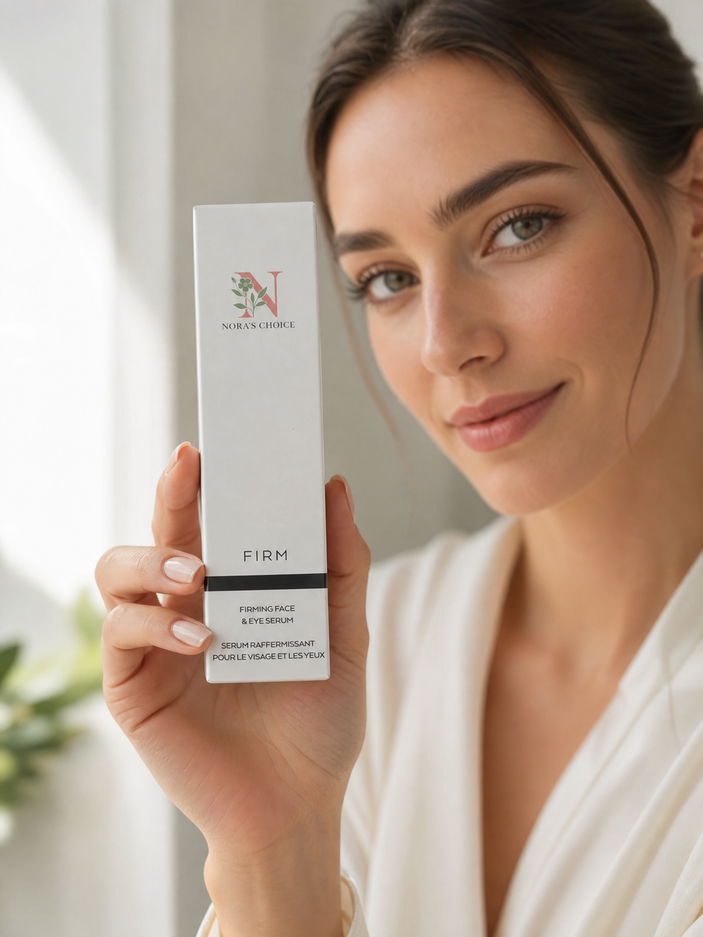Firm Face & Eye Serum